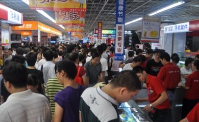 廣州國美八天銷售突破八億，零配件成家電市場新增長點